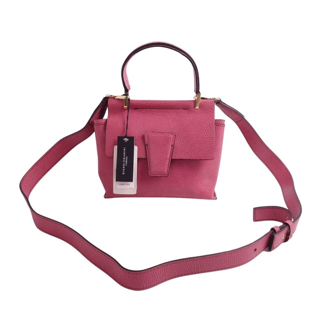 Gianni Chiarini GIANNI CHIARINI bag 2way shoulder handbag calf leather ladies... - Picture 4 of 10